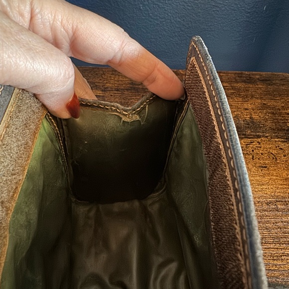 GUCCI Vintage Sherry Line Pouch - Picture 10 of 10